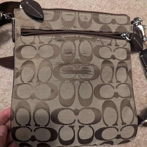 Classic coach crossbody bag - Picture 4 of 4